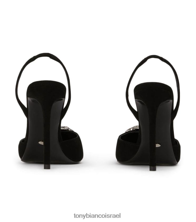 נעלי עקב | נשים זמש שחור Tony Bianco עקבי ארמה 8BNR8T294